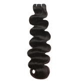 VIPbeauty Body Wave Virgin Soft Human Hair Extensions 1 PC/Pack
